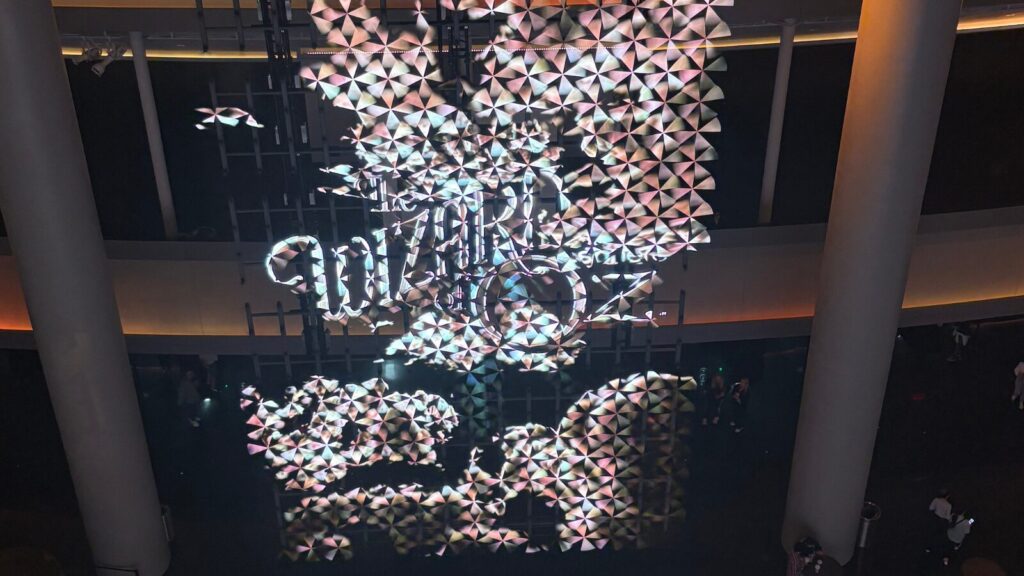 オズの魔法使いの看板