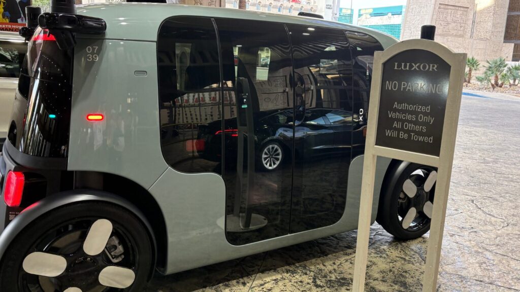 Luxor到着時の様子