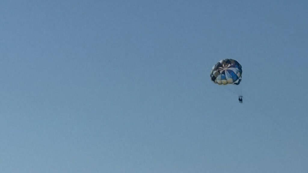 パラセイリング